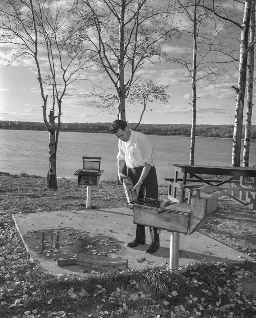 Wabamum Provincial Park, Alberta. Credit: Provincial Archives of Alberta.